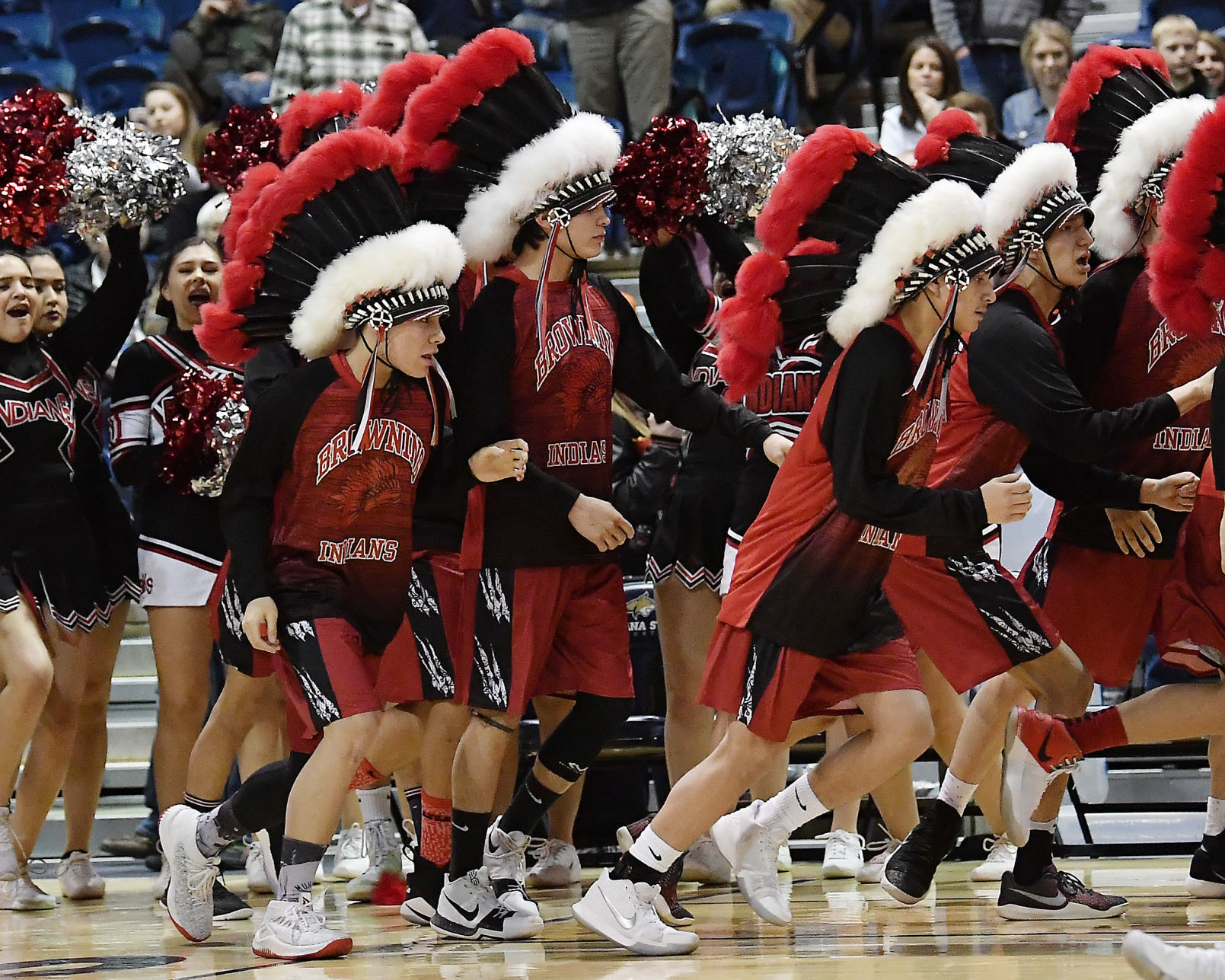 Browning vs. Billings Central Class A boys